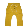 Spodnie bawełniane chłopięceWIZYTOWE - MROFI -Musztardowe   Rozmiary 92 - 98